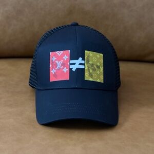 LV Not Equal Red and Yellow Skulls